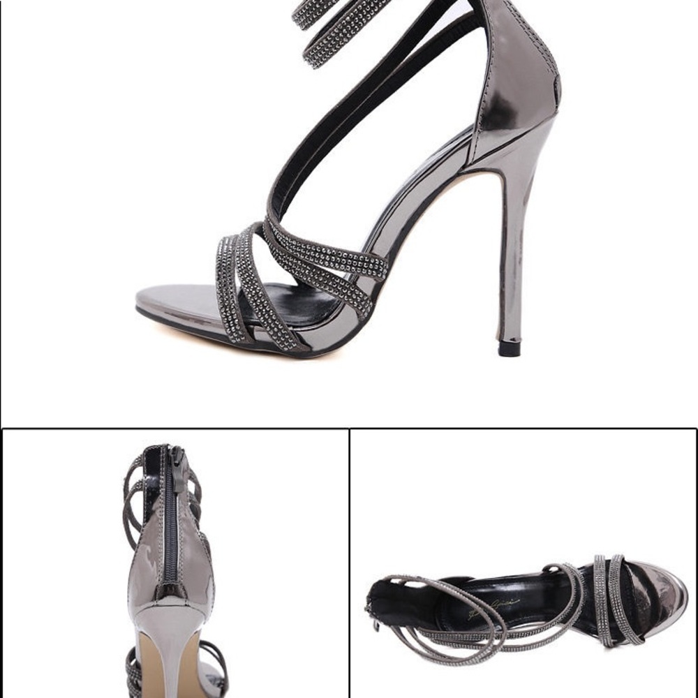 Bling high heels